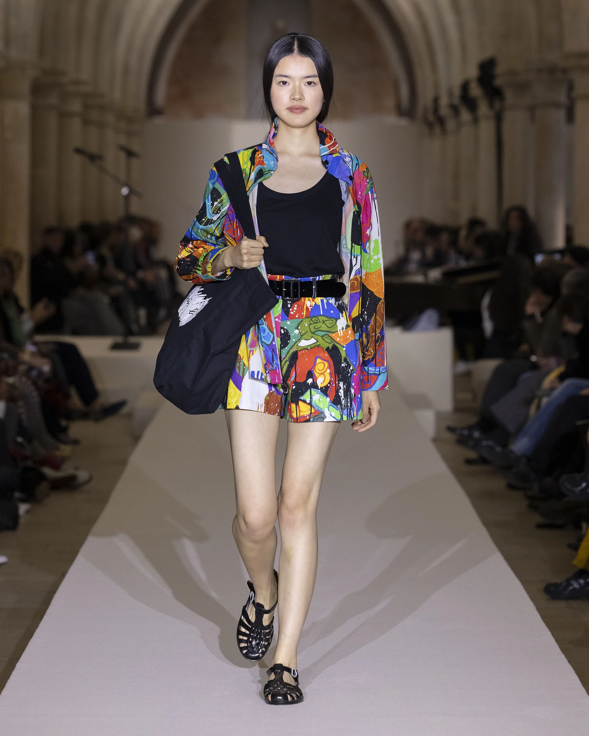 look 28 - défilé agnès b. spring-summer 2026